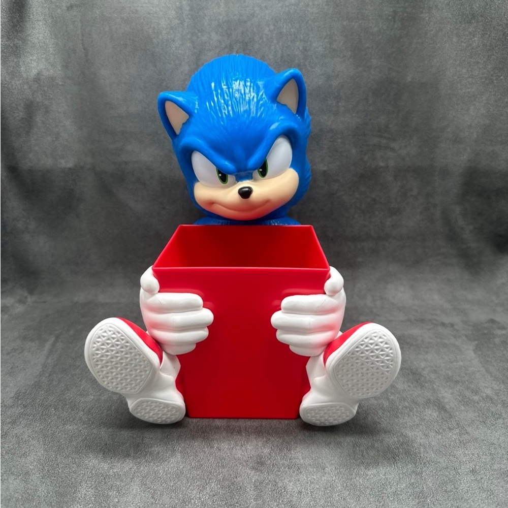 Sonic The Hedgehog 3 Cinemark Exclusive Popcorn Bucket
